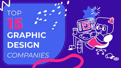 graphic design firms.